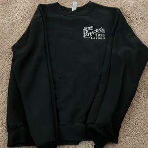 The Pattaconk 1850 Bar and Grille crewneck sweatshirt